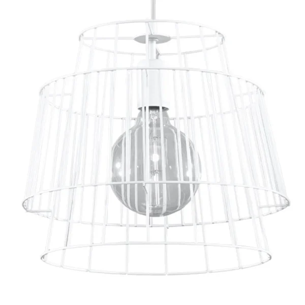 Lampa wisząca GATE biały SL.0662 - Sollux Lighting
