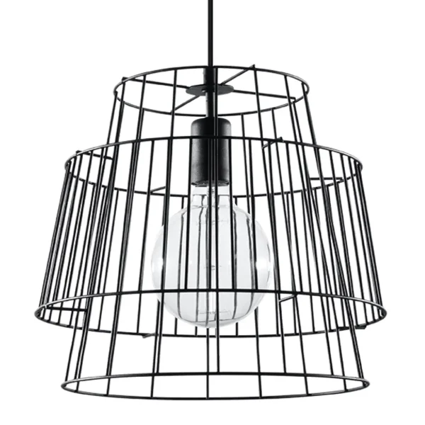 Lampa wisząca GATE czarny SL.0663 - Sollux Lighting