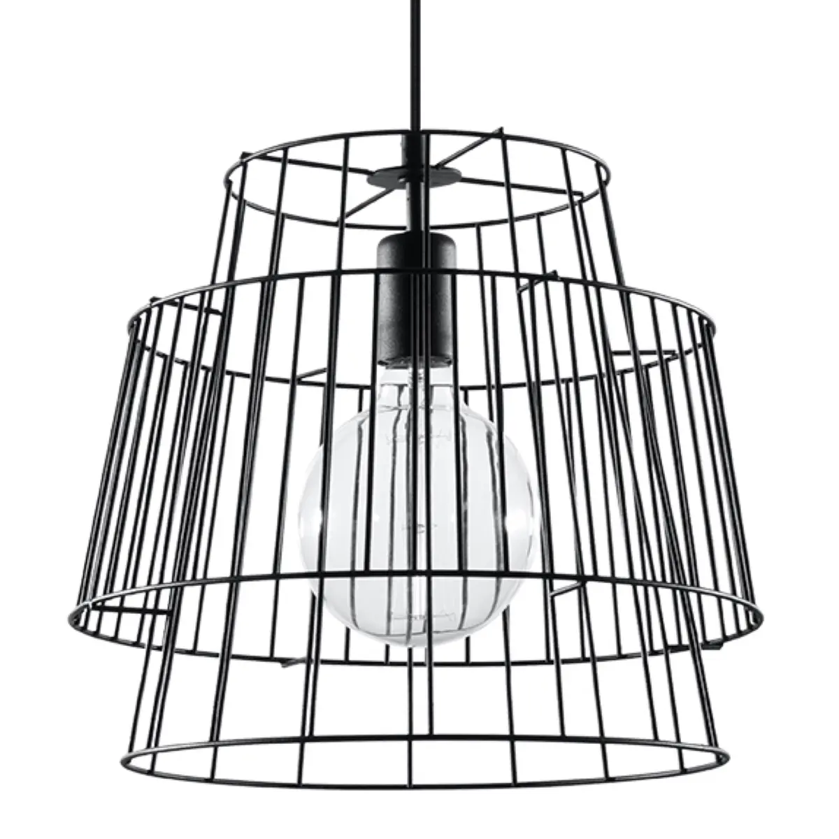 Lampa wisząca GATE czarny SL.0663 - Sollux Lighting