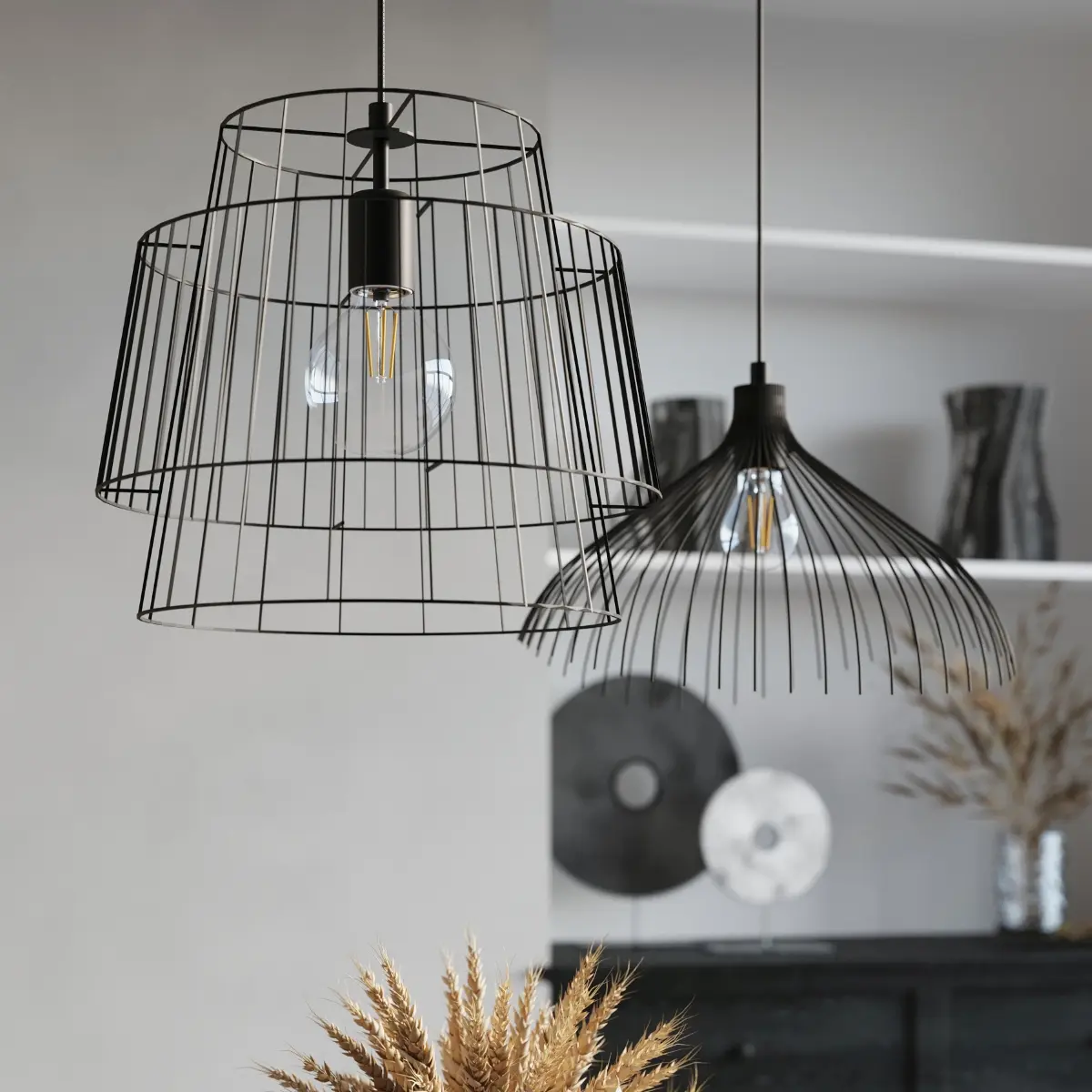 Lampa wisząca GATE czarny SL.0663 - Sollux Lighting - obrazek 9