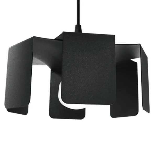 Lampa wisząca TULIP czarny SL.0667 - Sollux Lighting