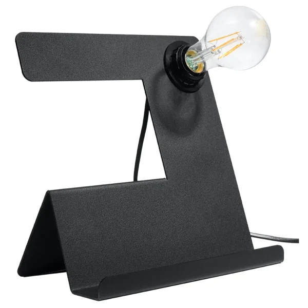 Lampa biurkowa INCLINE czarna SL.0669 - Sollux Lighting