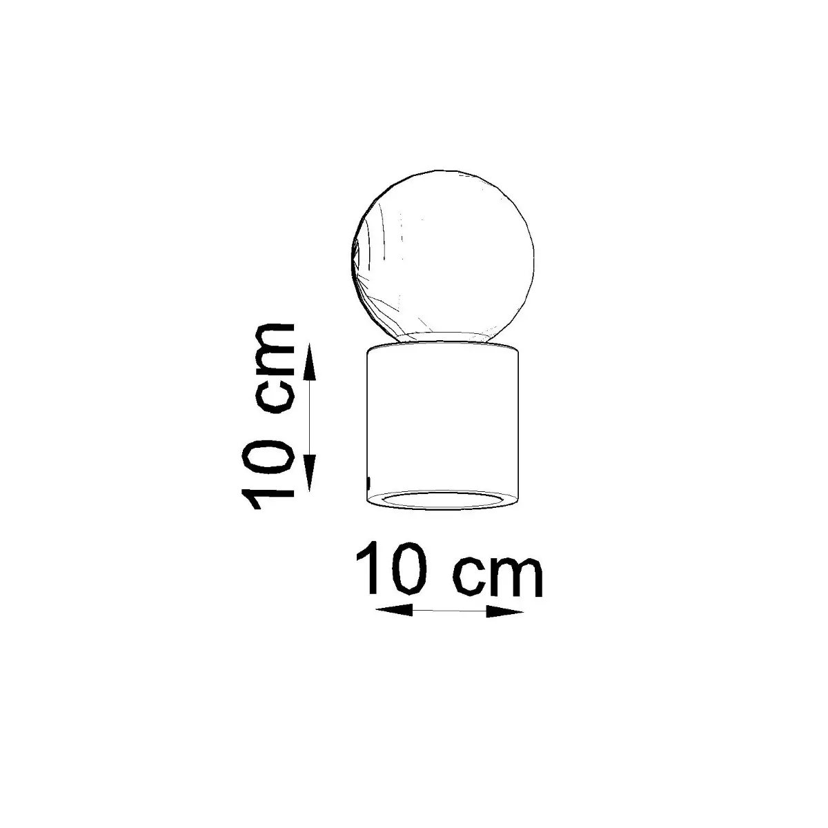 Lampa biurkowa SALGADO naturalne drewno SL.0674 - Sollux Lighting - obrazek 5