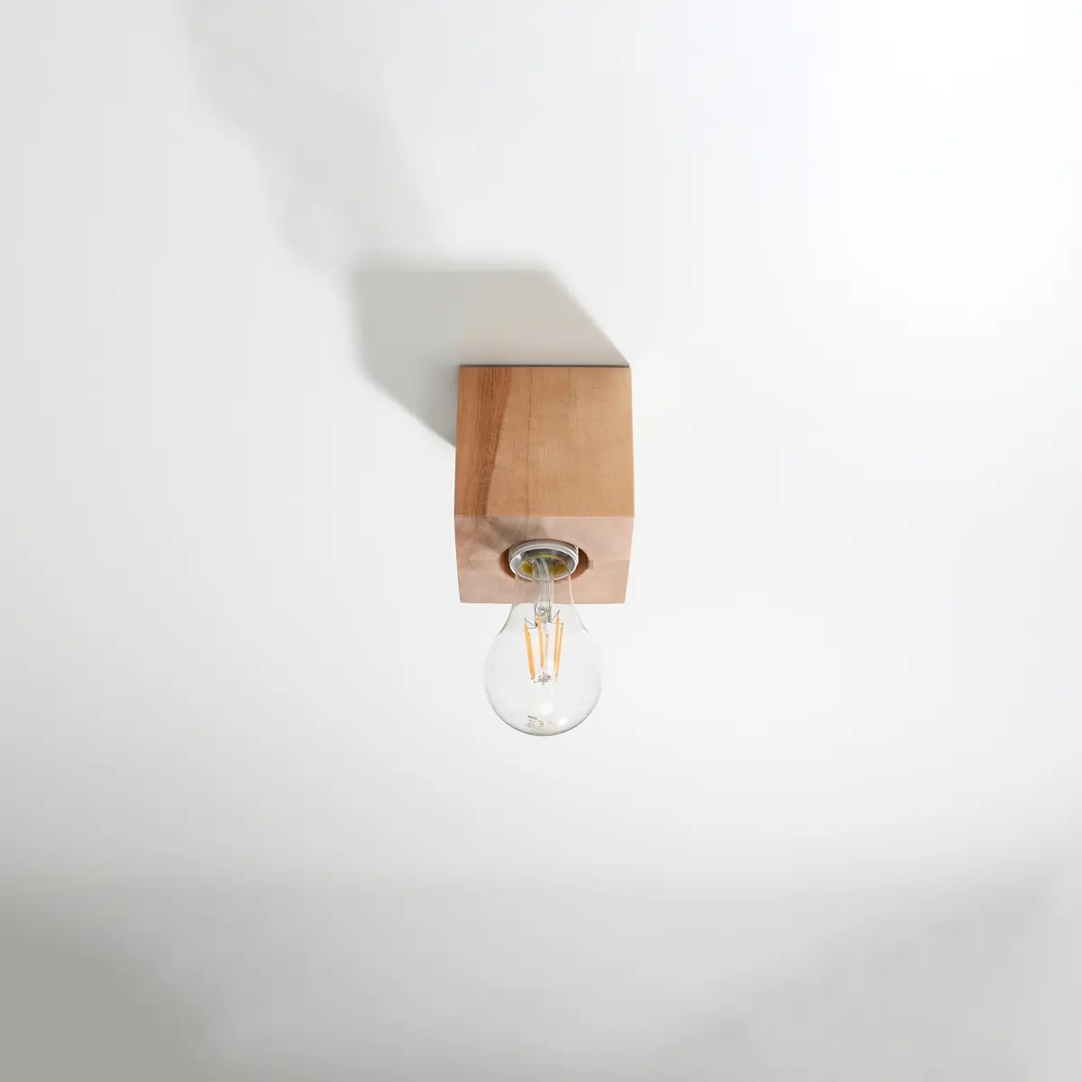Plafon ARIZ naturalne drewno SL.0675 - Sollux Lighting - obrazek 3