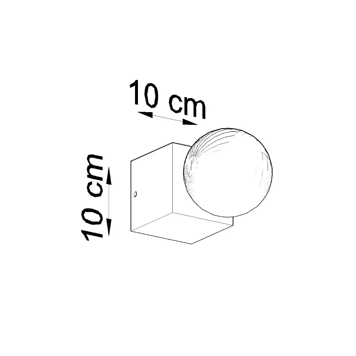Kinkiet ARIZ naturalne drewno SL.0676 - Sollux Lighting - obrazek 5