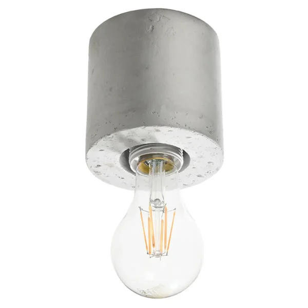Plafon SALGADO beton SL.0678 - Sollux Lighting