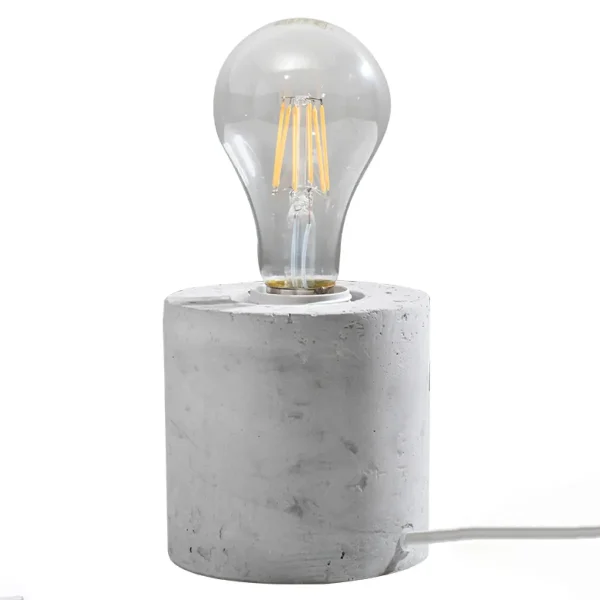 Lampa biurkowa SALGADO beton SL.0680 - Sollux Lighting