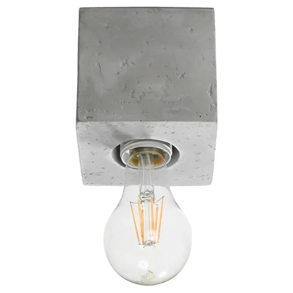 Plafon ARIZ beton SL.0681 - Sollux Lighting