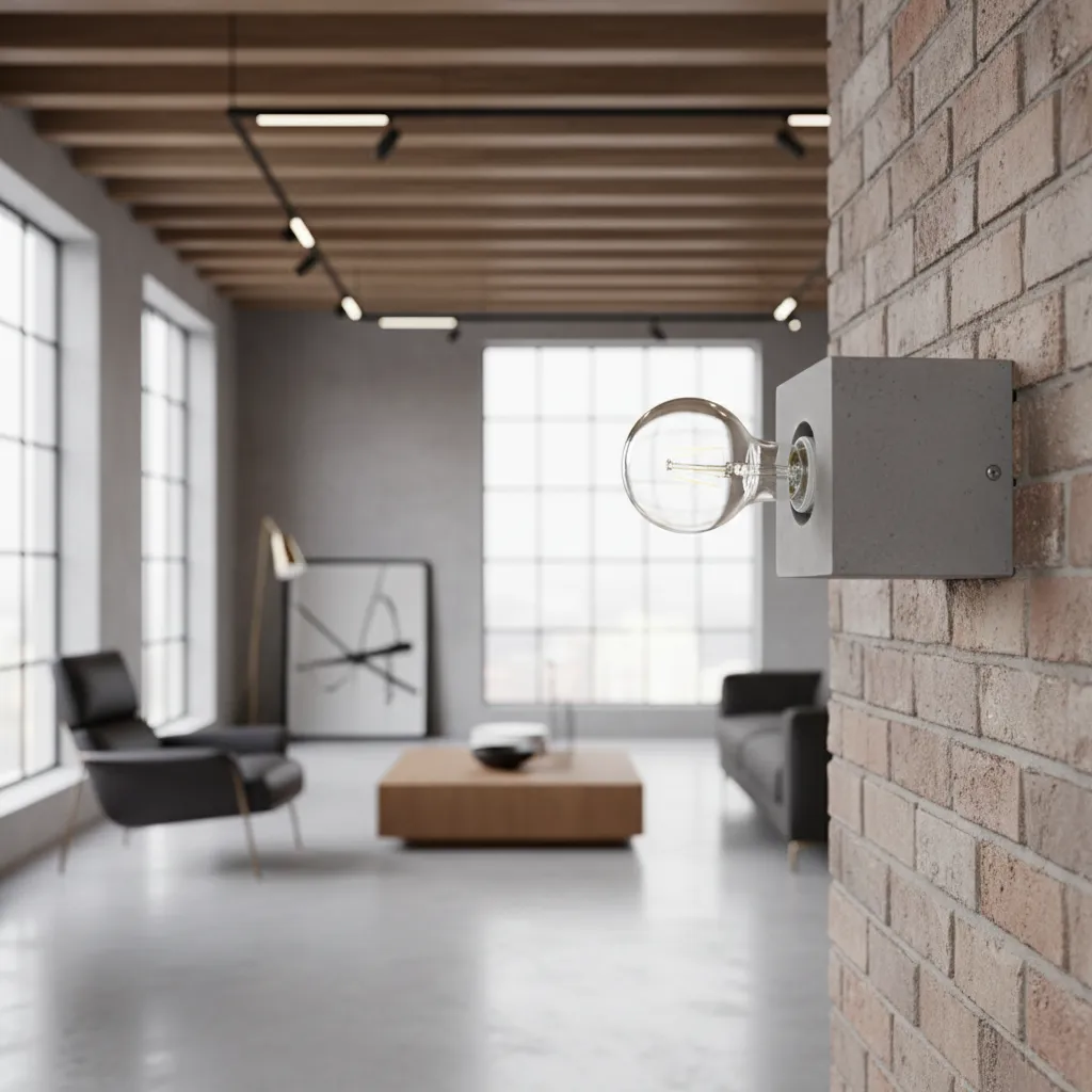 Kinkiet ARIZ beton SL.0682 - Sollux Lighting - obrazek 2