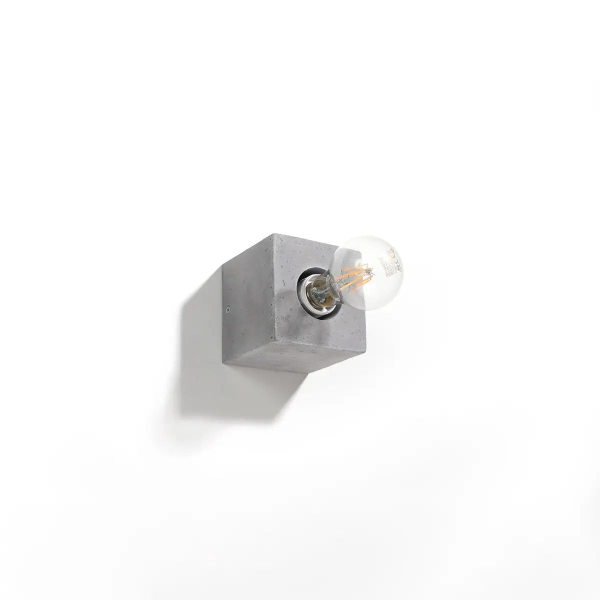 Kinkiet ARIZ beton SL.0682 - Sollux Lighting - obrazek 3