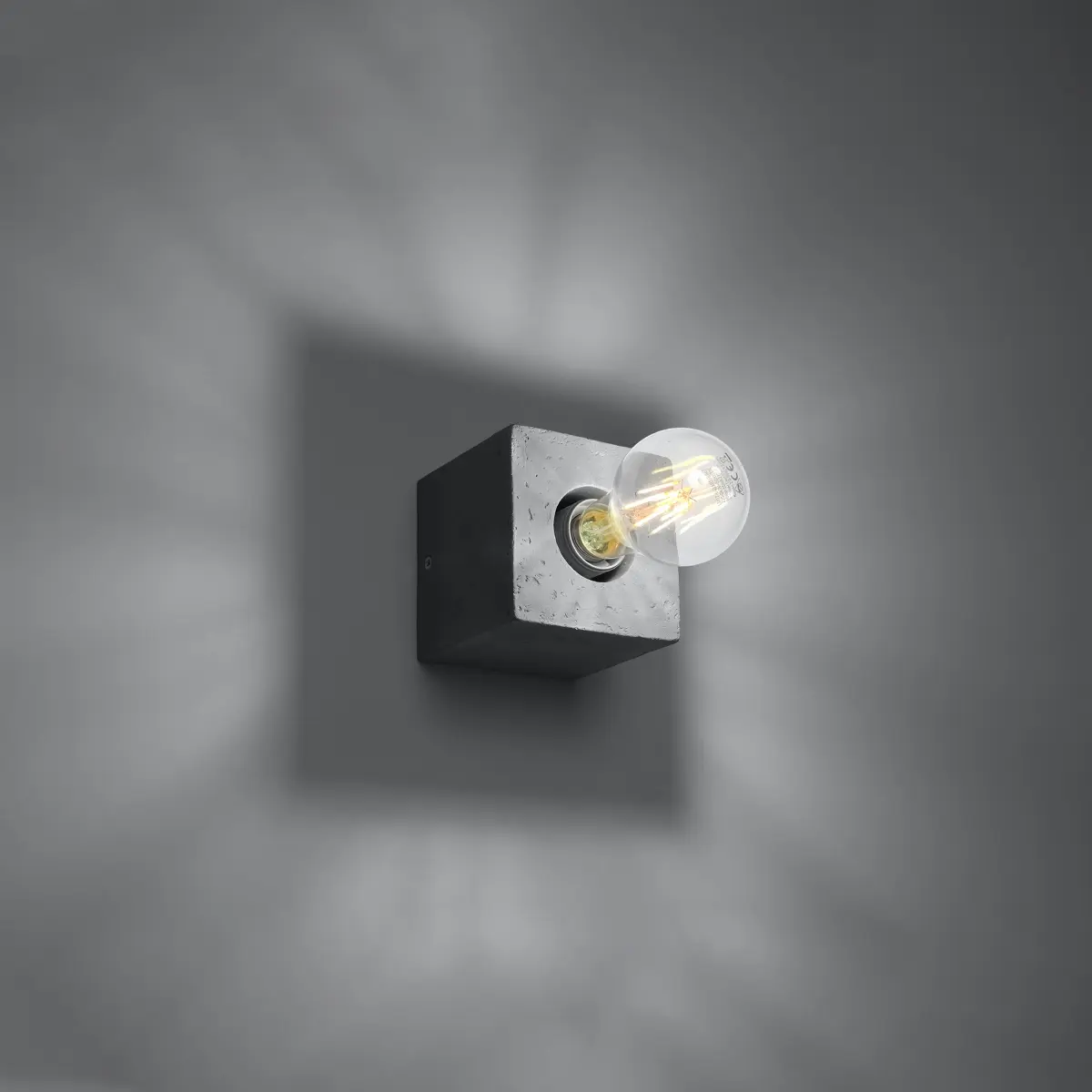 Kinkiet ARIZ beton SL.0682 - Sollux Lighting - obrazek 4