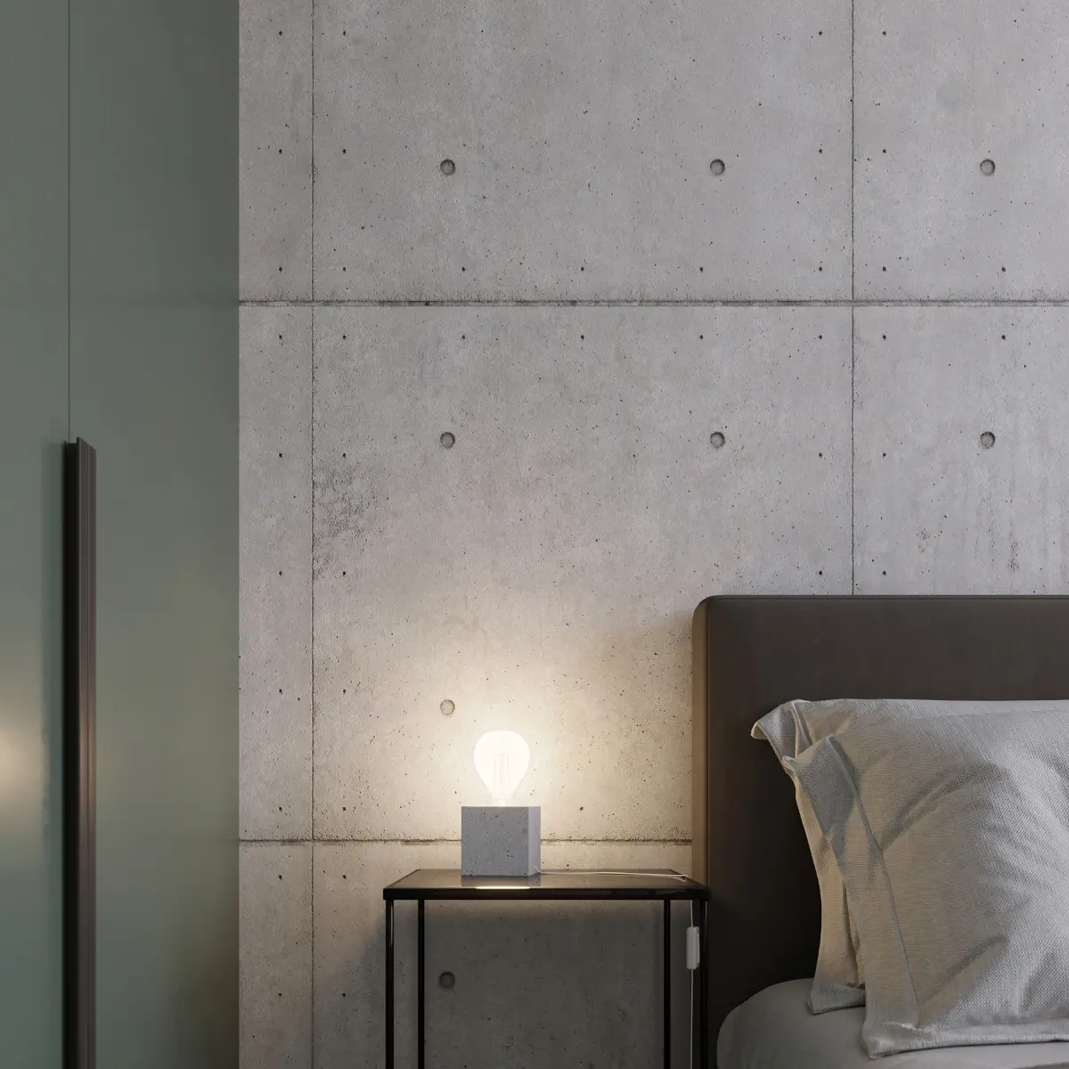 Kinkiet ARIZ beton SL.0682 - Sollux Lighting - obrazek 9