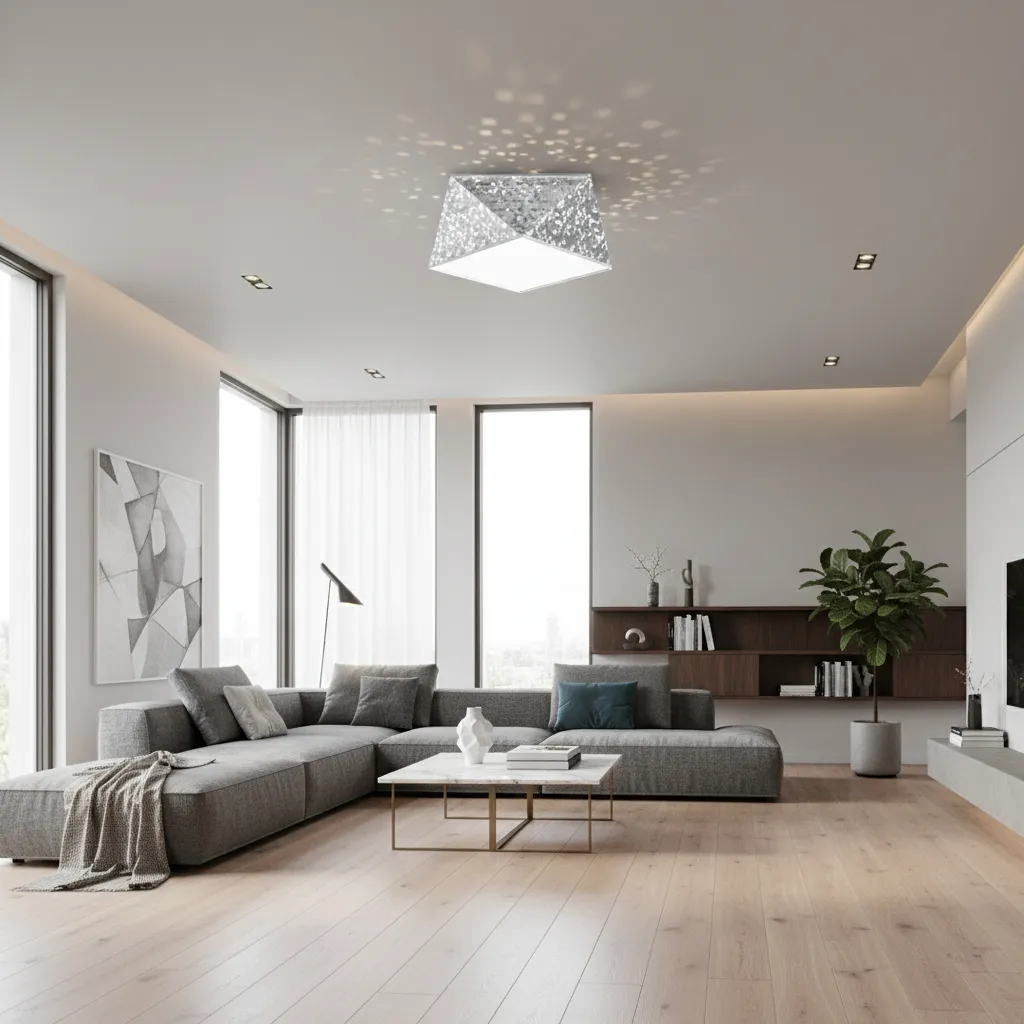 Plafon HEXA 25 cekin SL.0688 - Sollux Lighting - obrazek 2