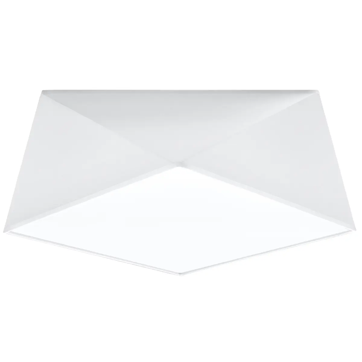 Plafon HEXA 35 biały SL.0689 - Sollux Lighting