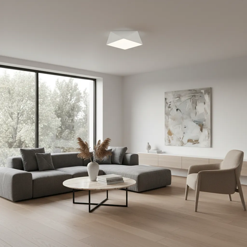 Plafon HEXA 35 biały SL.0689 - Sollux Lighting - obrazek 2