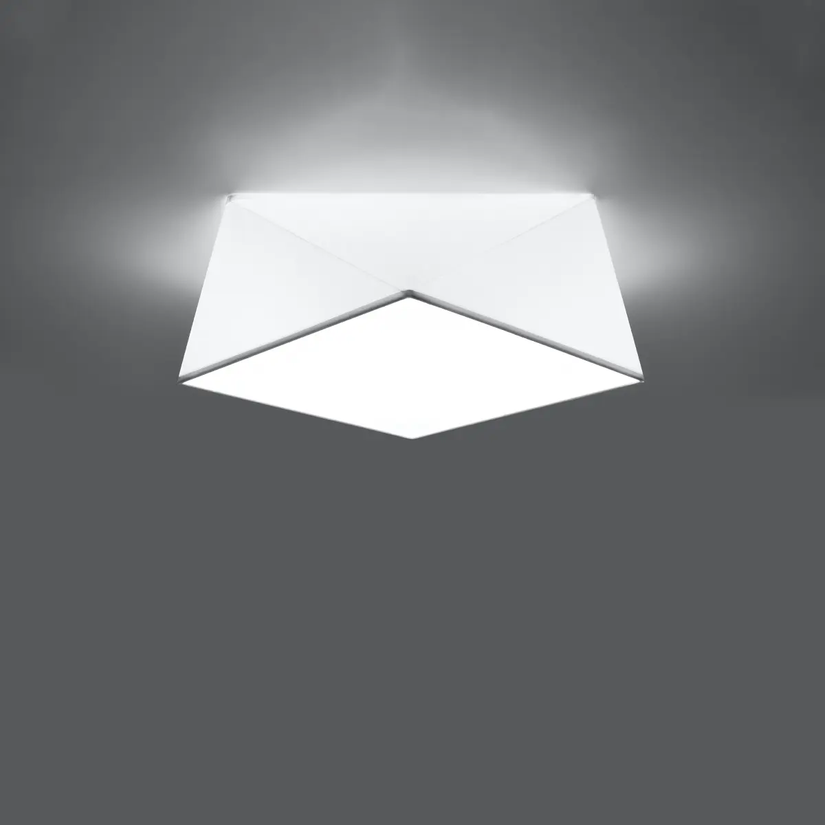 Plafon HEXA 35 biały SL.0689 - Sollux Lighting - obrazek 4