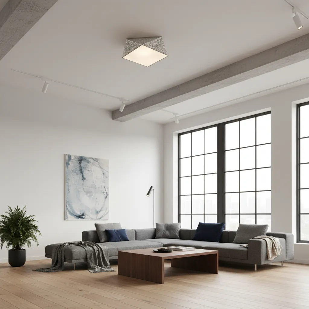 Plafon HEXA 35 cekin SL.0691 - Sollux Lighting - obrazek 2