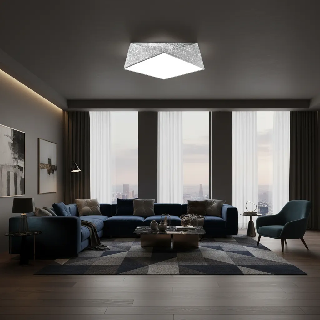 Plafon HEXA 45 cekin SL.0694 - Sollux Lighting - obrazek 2