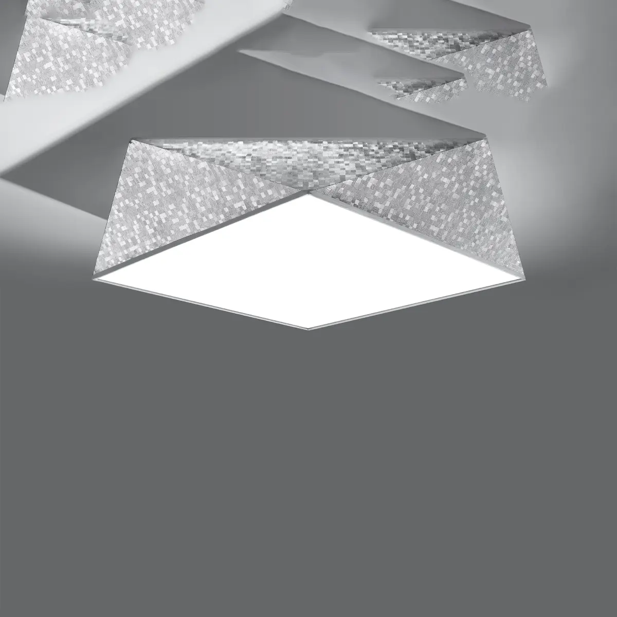 Plafon HEXA 45 cekin SL.0694 - Sollux Lighting - obrazek 3
