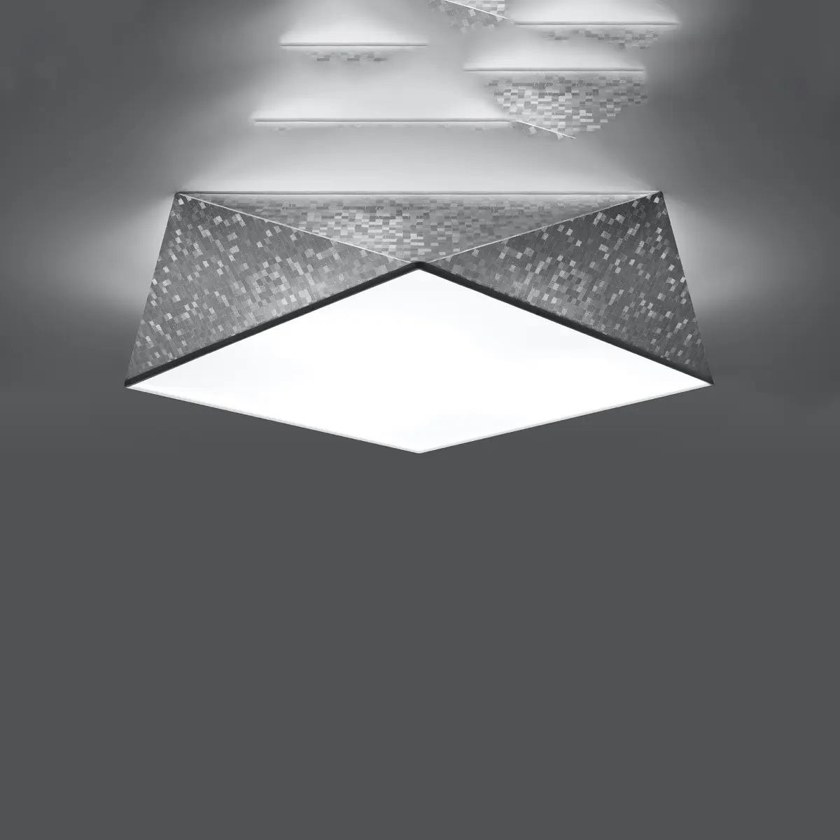 Plafon HEXA 45 cekin SL.0694 - Sollux Lighting - obrazek 4