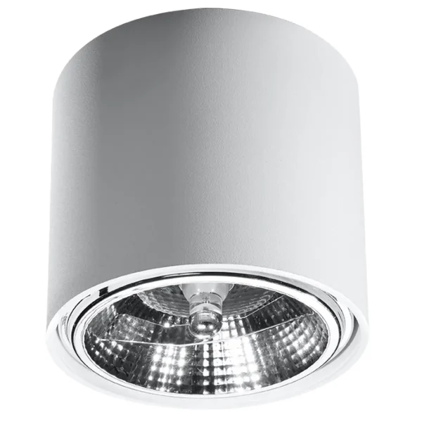 Plafon TIUBE biały SL.0695 - Sollux Lighting