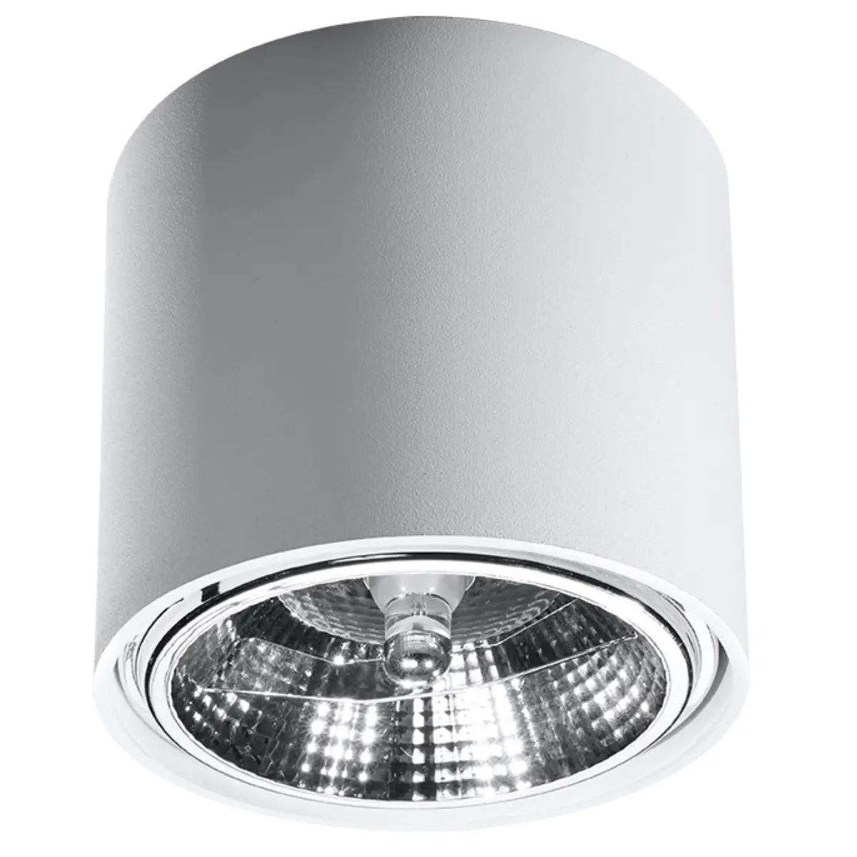 Plafon TIUBE biały SL.0695 - Sollux Lighting