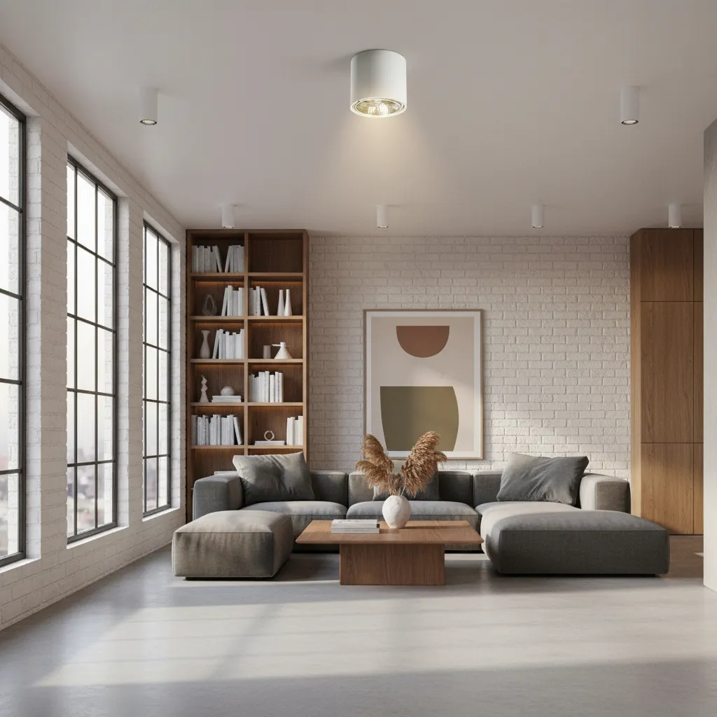 Plafon TIUBE biały SL.0695 - Sollux Lighting - obrazek 2