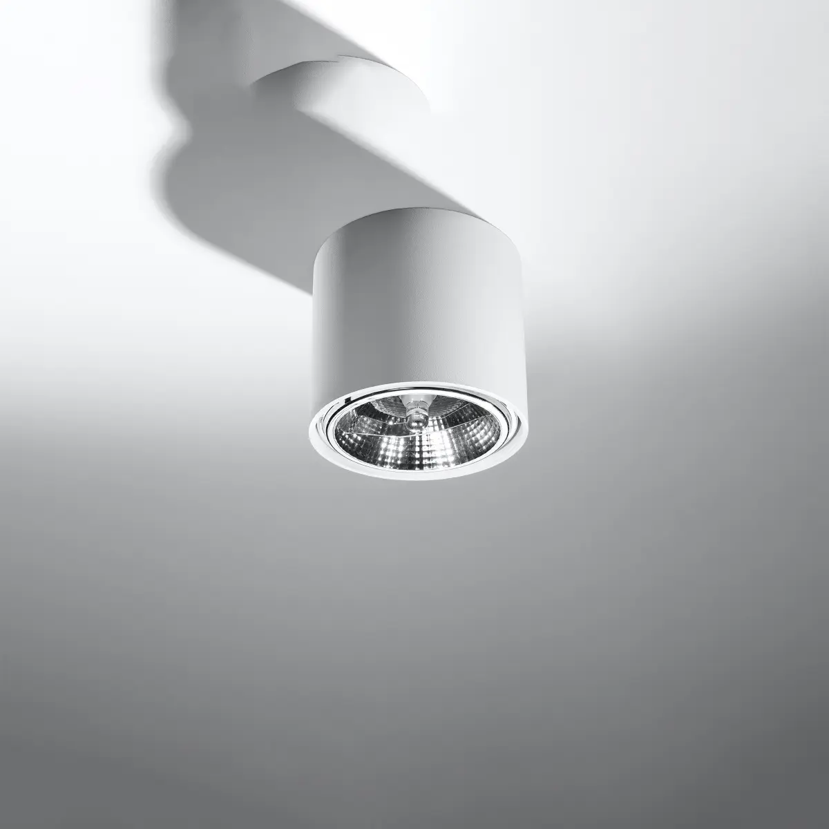 Plafon TIUBE biały SL.0695 - Sollux Lighting - obrazek 3