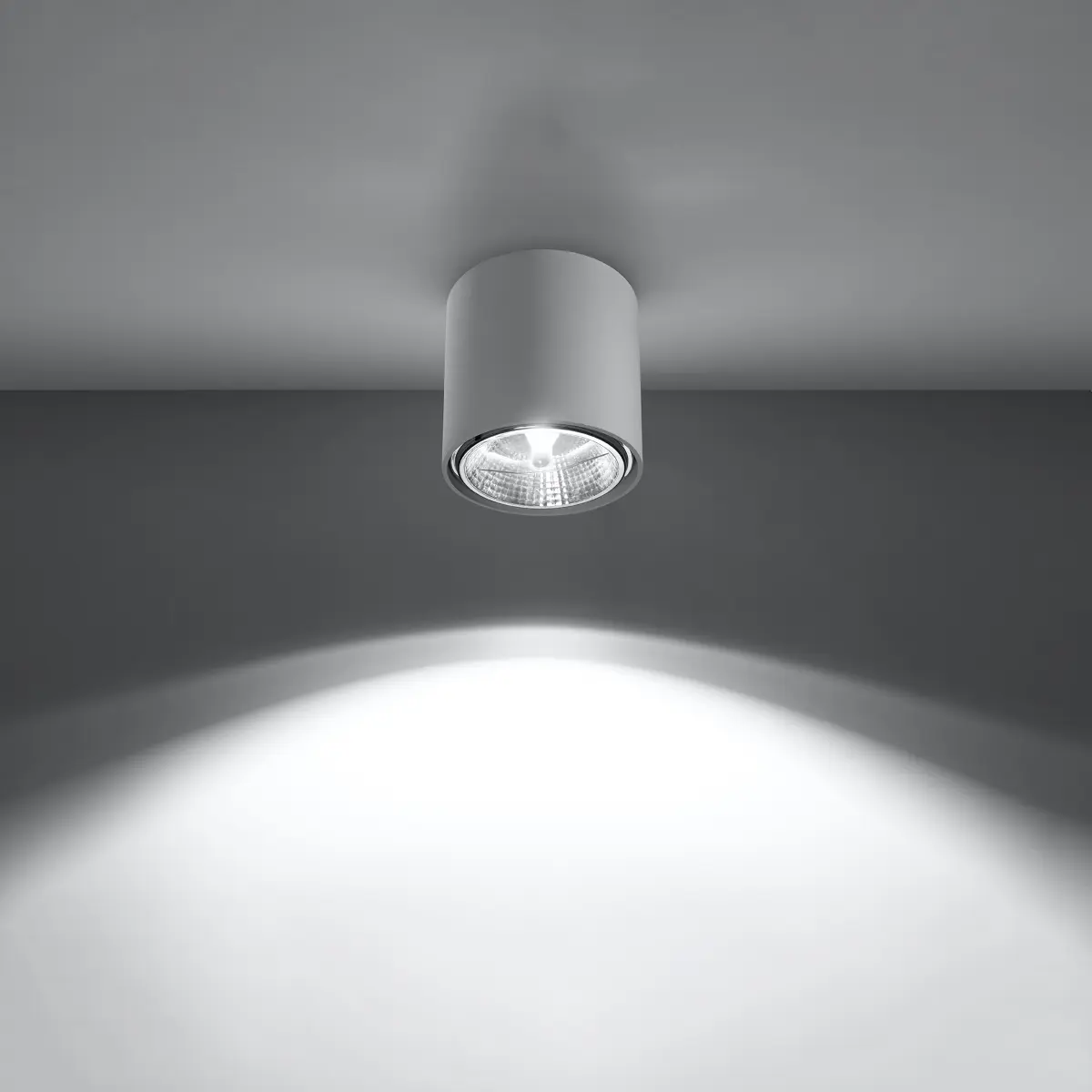 Plafon TIUBE biały SL.0695 - Sollux Lighting - obrazek 4
