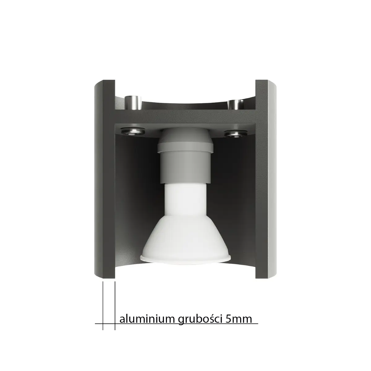 Plafon TIUBE biały SL.0695 - Sollux Lighting - obrazek 5
