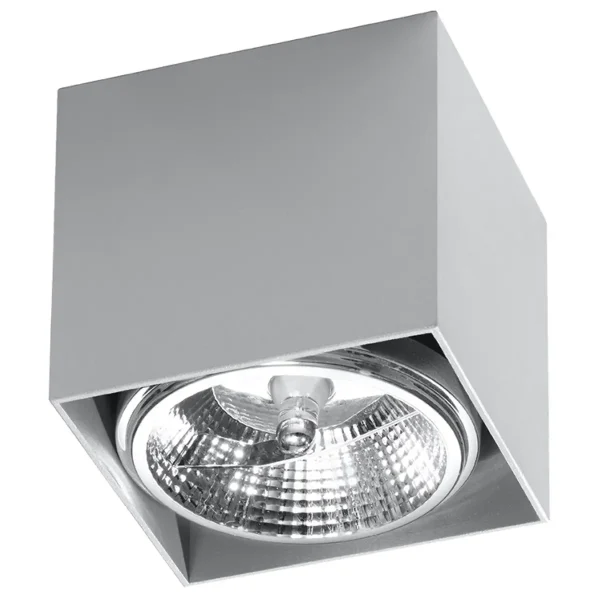 Plafon BLAKE szary SL.0699 - Sollux Lighting