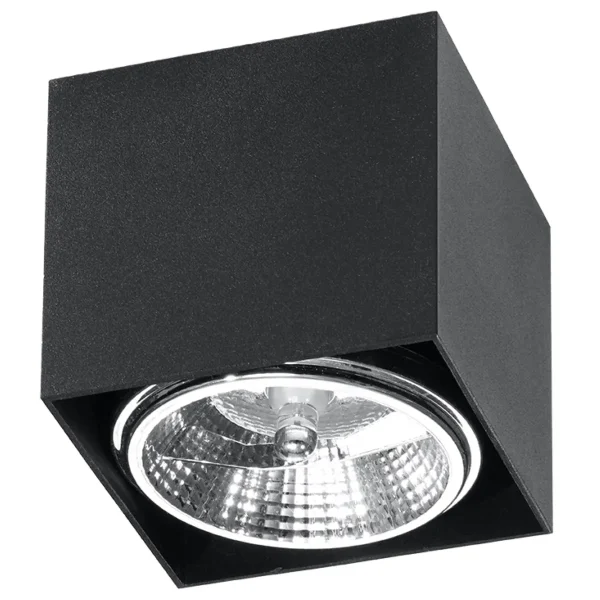 Plafon BLAKE czarny SL.0700 - Sollux Lighting
