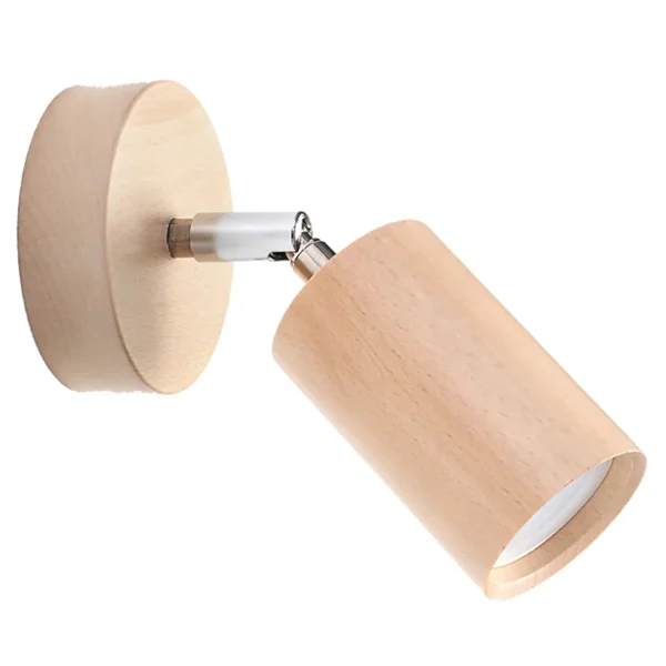Kinkiet BERG naturalne drewno SL.0701 - Sollux Lighting