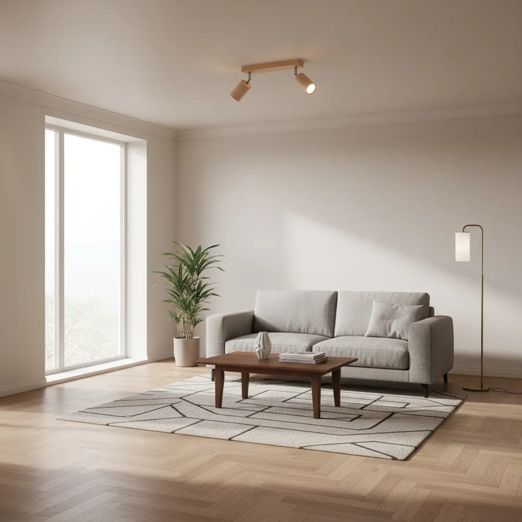 Plafon BERG 2 naturalne drewno SL.0702 - Sollux Lighting - obrazek 2