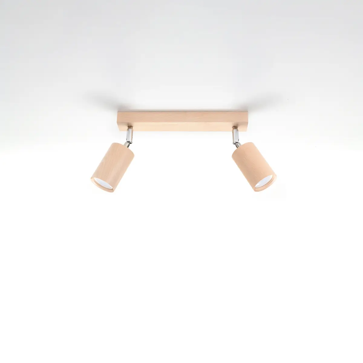 Plafon BERG 2 naturalne drewno SL.0702 - Sollux Lighting - obrazek 3