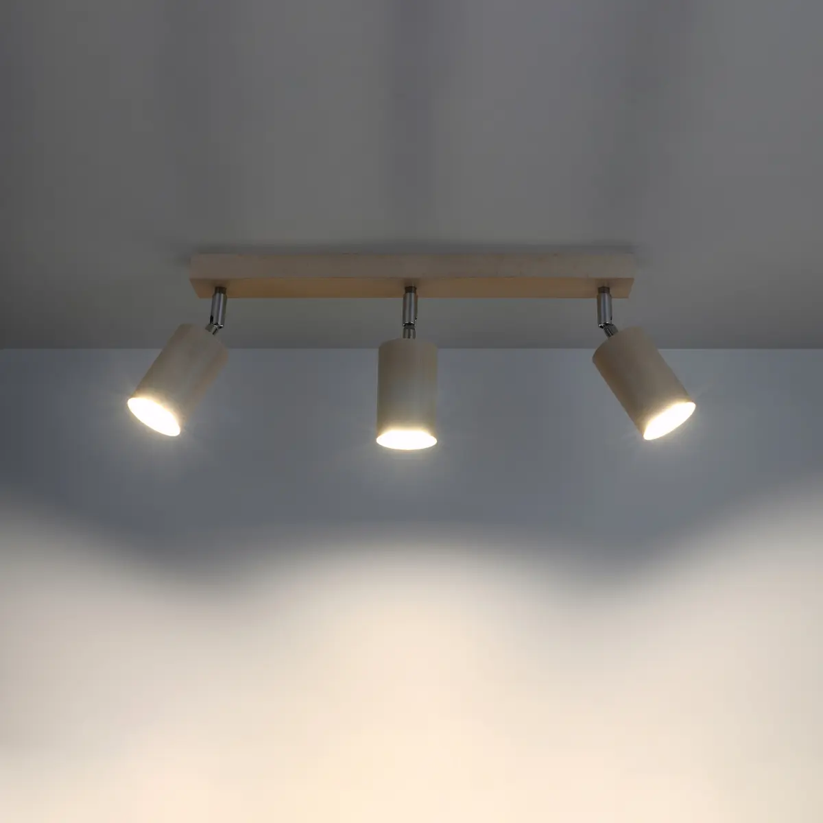 Plafon BERG 3 naturalne drewno SL.0703 - Sollux Lighting - obrazek 4