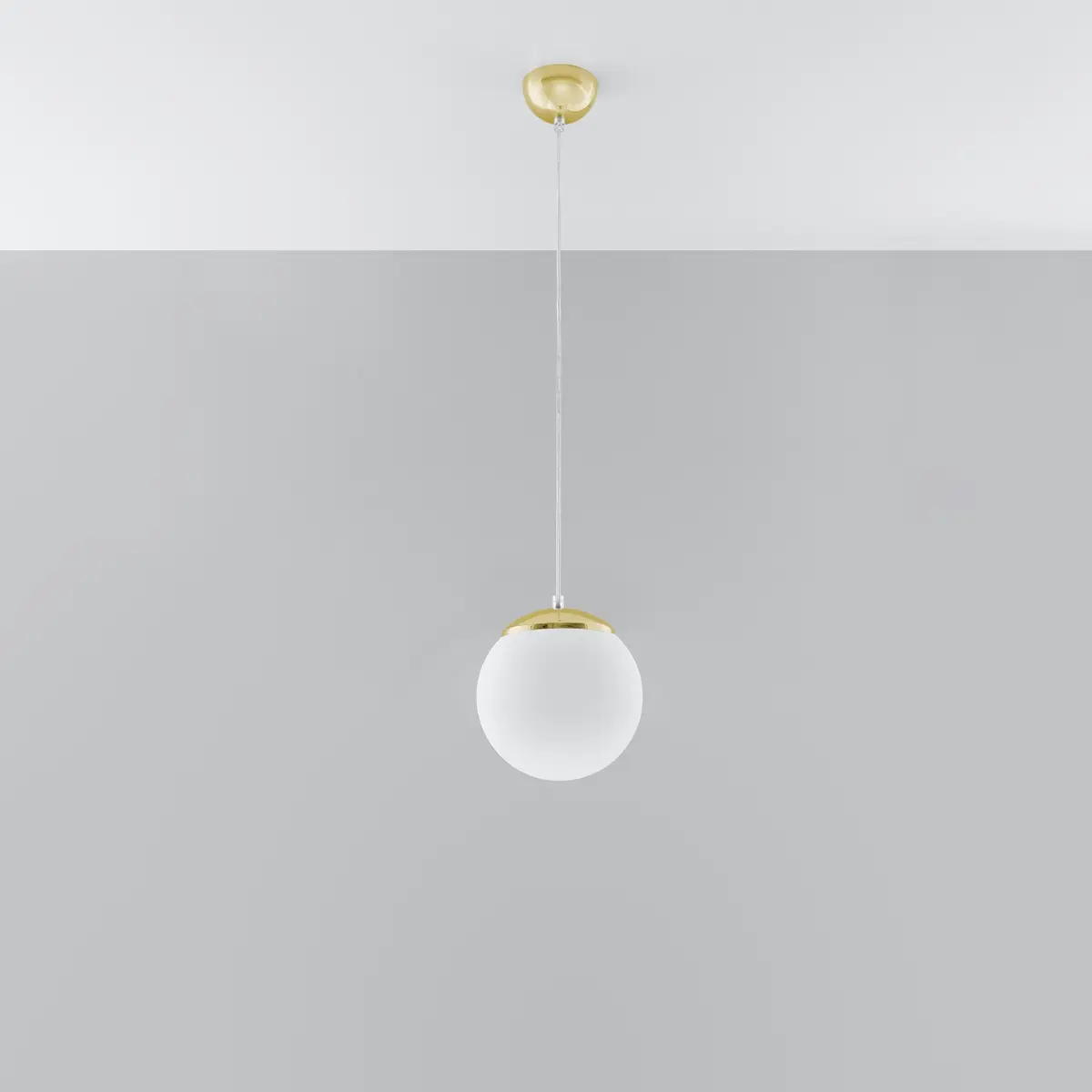 Lampa wisząca UGO 20 złota SL.0715 - Sollux Lighting - obrazek 3