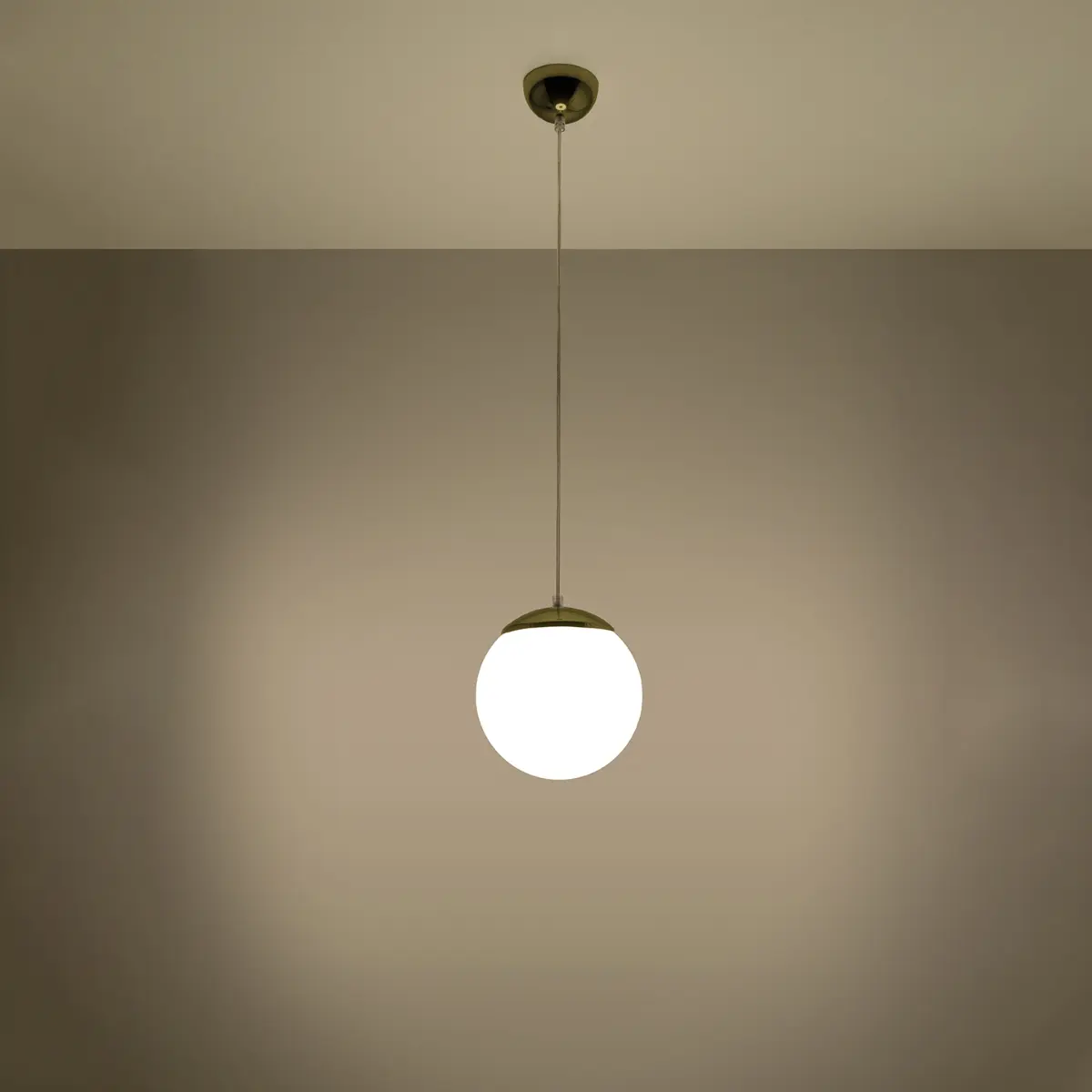 Lampa wisząca UGO 20 złota SL.0715 - Sollux Lighting - obrazek 4