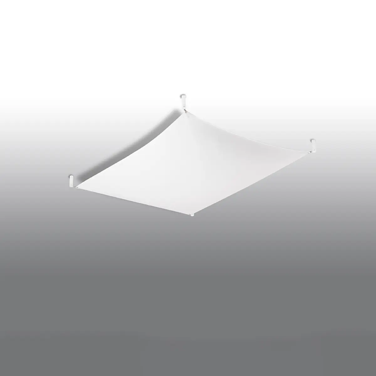 Plafon LUNA 1 biały SL.0737 - Sollux Lighting - obrazek 3