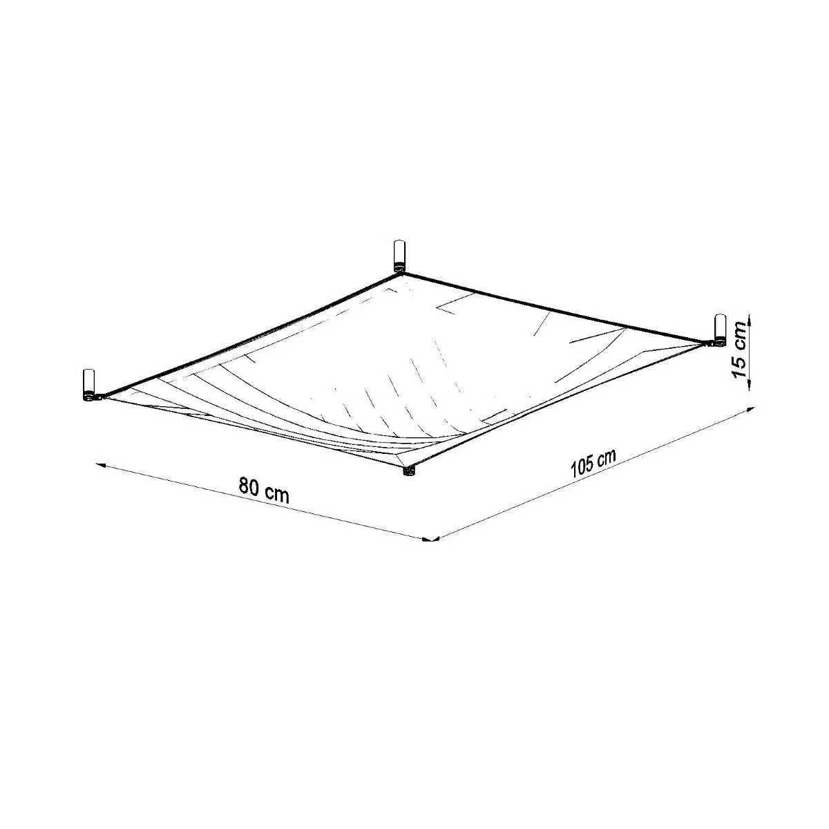 Plafon LUNA 1 biały SL.0737 - Sollux Lighting - obrazek 5