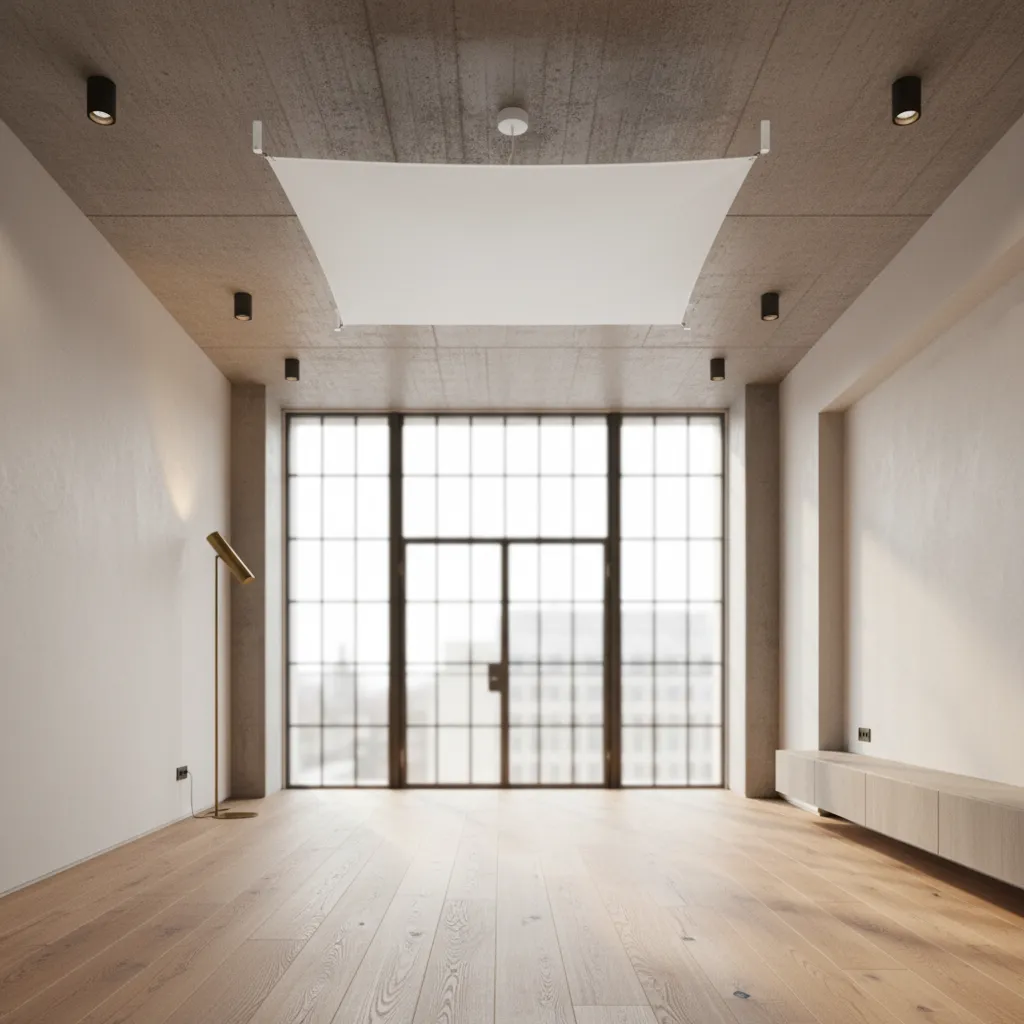 Plafon LUNA 2 biały SL.0738 - Sollux Lighting - obrazek 2