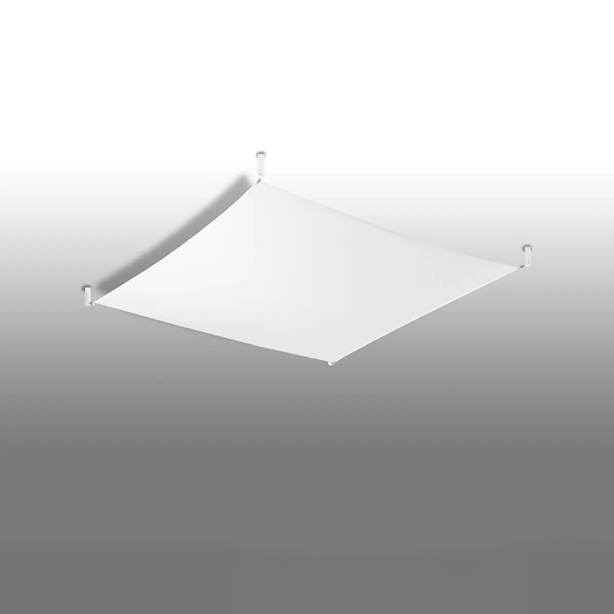 Plafon LUNA 2 biały SL.0738 - Sollux Lighting - obrazek 3