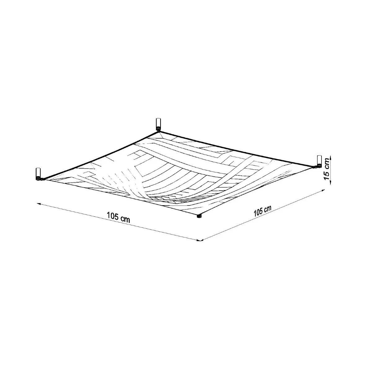 Plafon LUNA 2 biały SL.0738 - Sollux Lighting - obrazek 5
