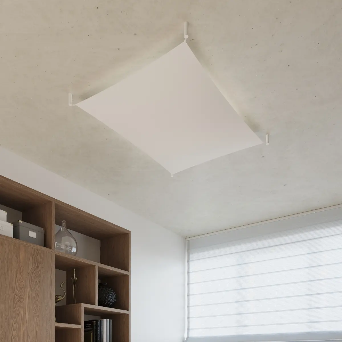 Plafon LUNA 2 biały SL.0738 - Sollux Lighting - obrazek 9
