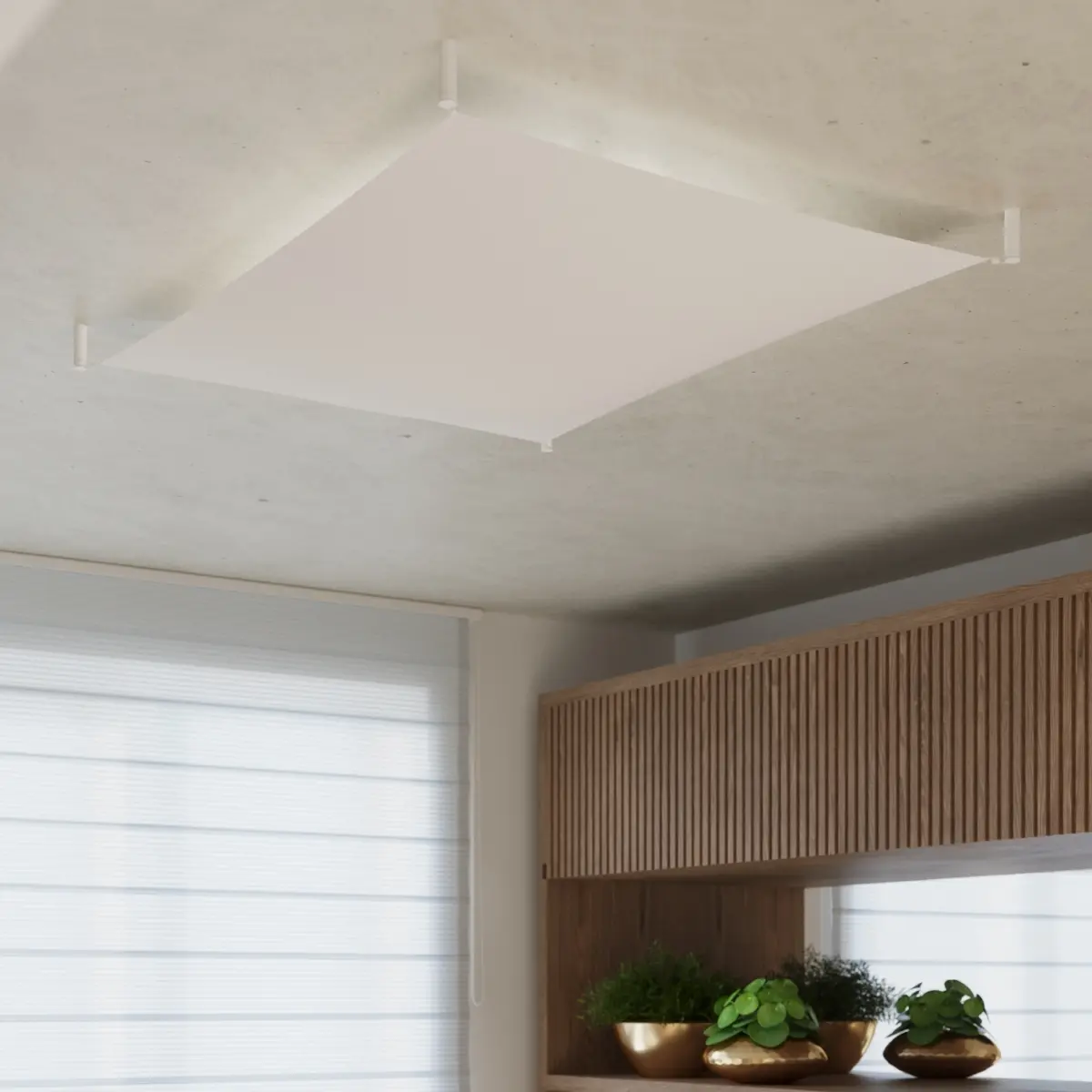Plafon LUNA 2 biały SL.0738 - Sollux Lighting - obrazek 10