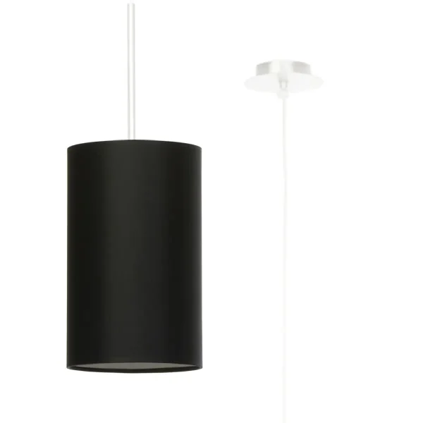 Żyrandol OTTO 15 czarny SL.0742 - Sollux Lighting