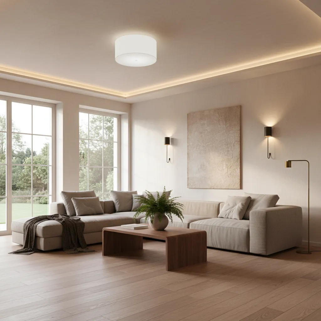 Plafon OTTO 50 biały SL.0745 - Sollux Lighting - obrazek 2