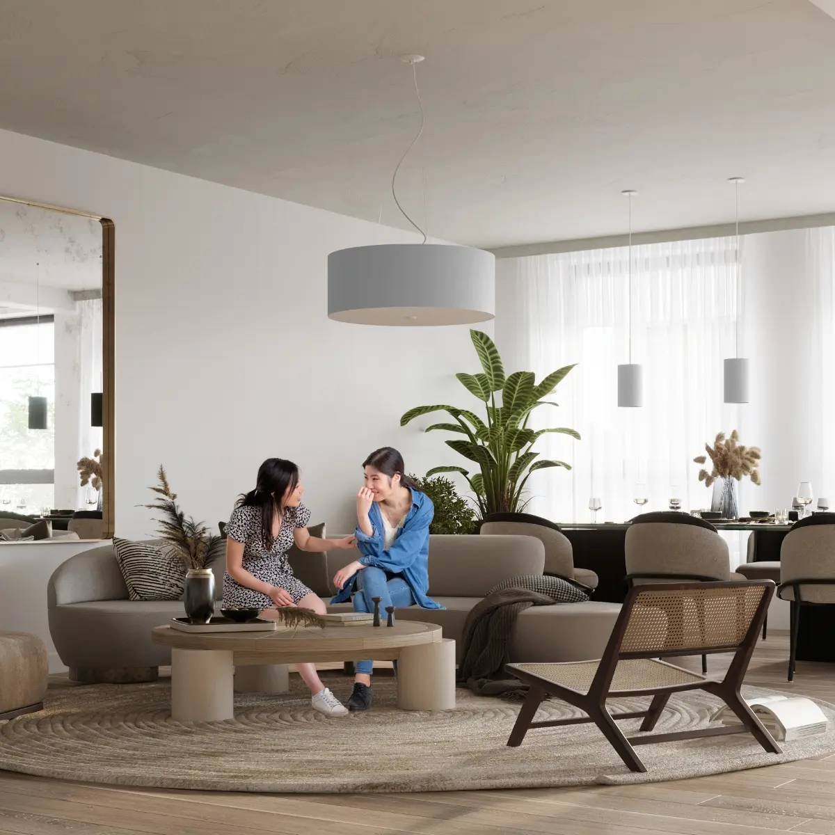 Plafon OTTO 50 biały SL.0745 - Sollux Lighting - obrazek 7