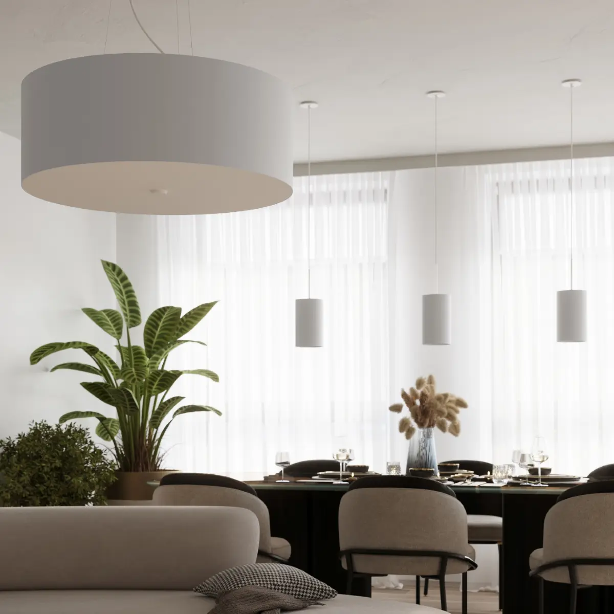 Plafon OTTO 50 biały SL.0745 - Sollux Lighting - obrazek 8