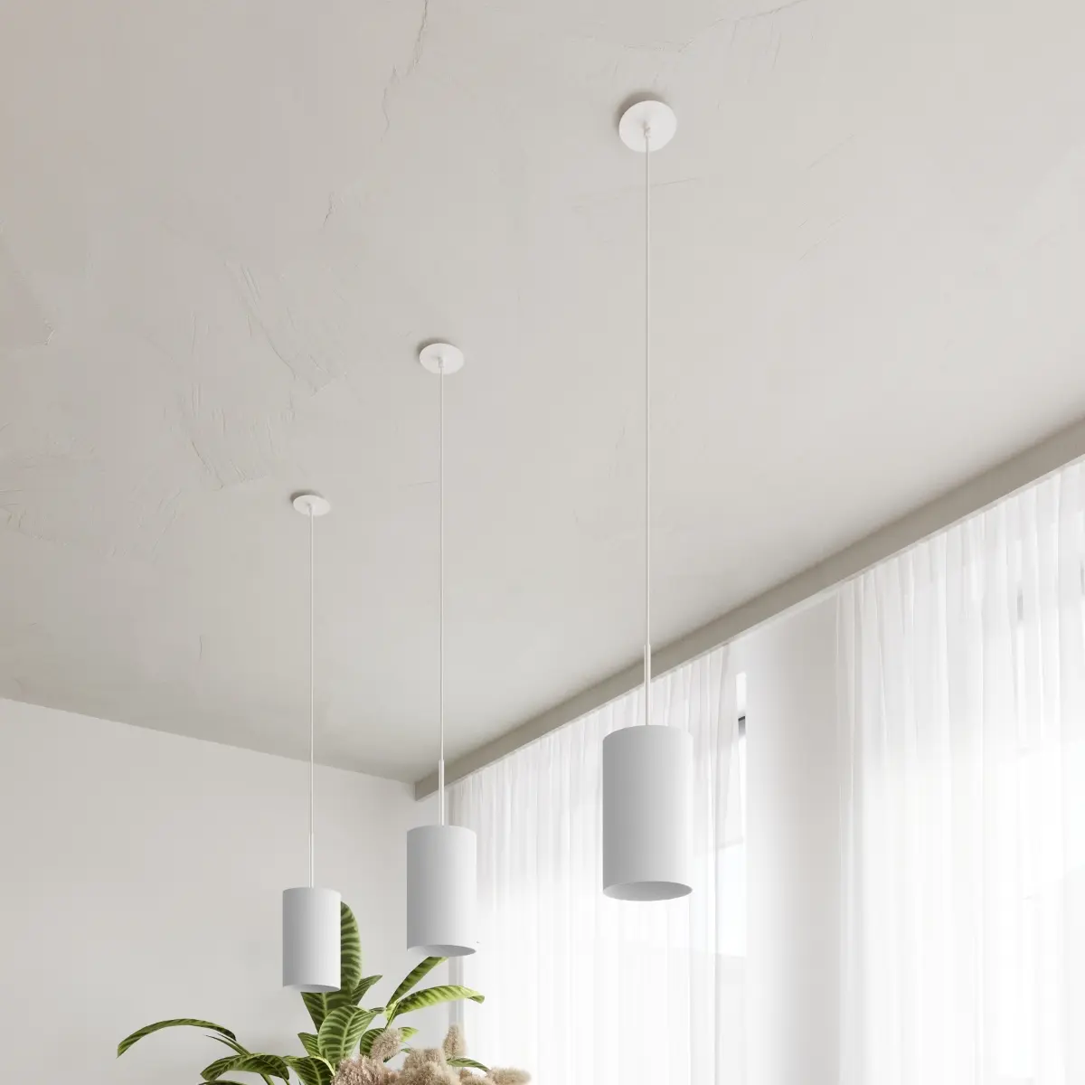 Plafon OTTO 50 biały SL.0745 - Sollux Lighting - obrazek 9